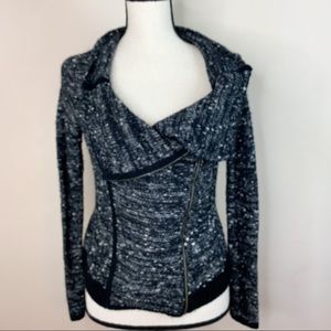 Will Smith Zipper Sweater